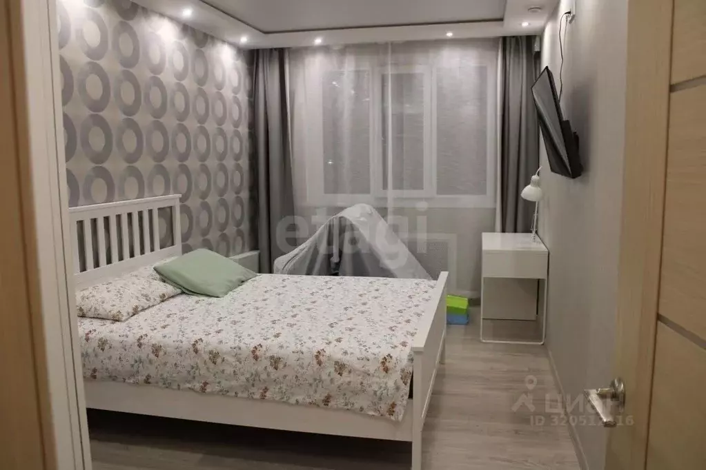 2-к кв. Татарстан, Казань Профессора Камая ул., 8А (70.5 м) - Фото 0