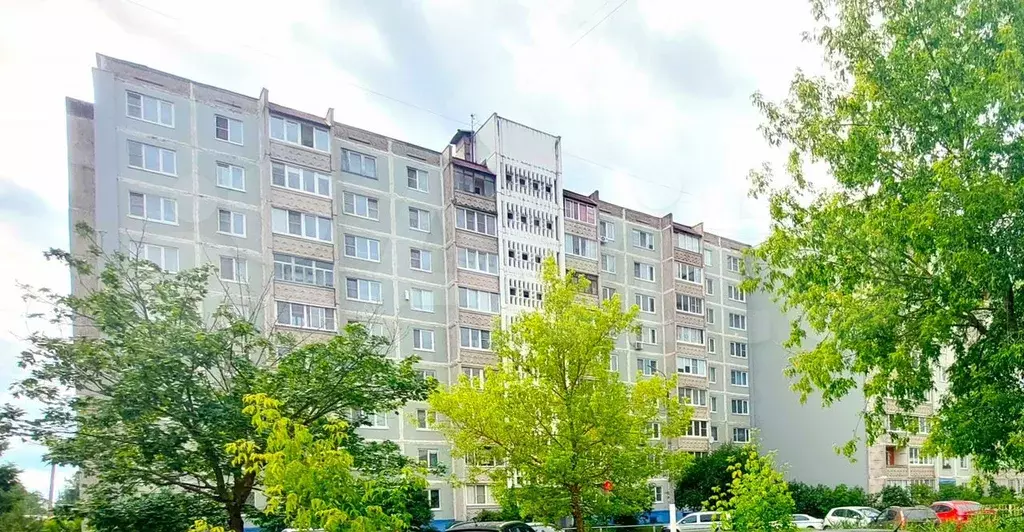 2-к. квартира, 51,3 м, 6/9 эт. - Фото 1