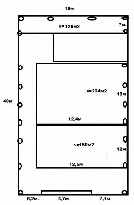 Склад в Татарстан, Набережные Челны проезд Хлебный, 25 (126 м) - Фото 2