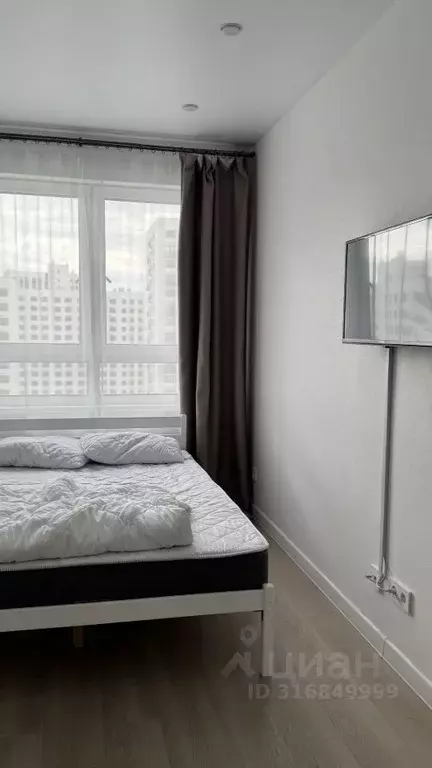 1-к кв. Пензенская область, Пенза ул. Яшиной, 4 (30.4 м) - Фото 1