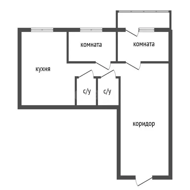 2-комнатная квартира: Воронеж, Ленинский проспект, 187 (44.4 м) - Фото 1