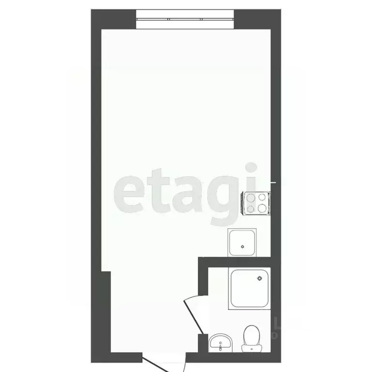 Комната Тюменская область, Тюмень ул. Станционная, 24 (15.7 м) - Фото 2