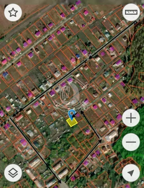 Участок в Алтайский край, Барнаул городской округ, пос. Черницк  (7.46 ... - Фото 1