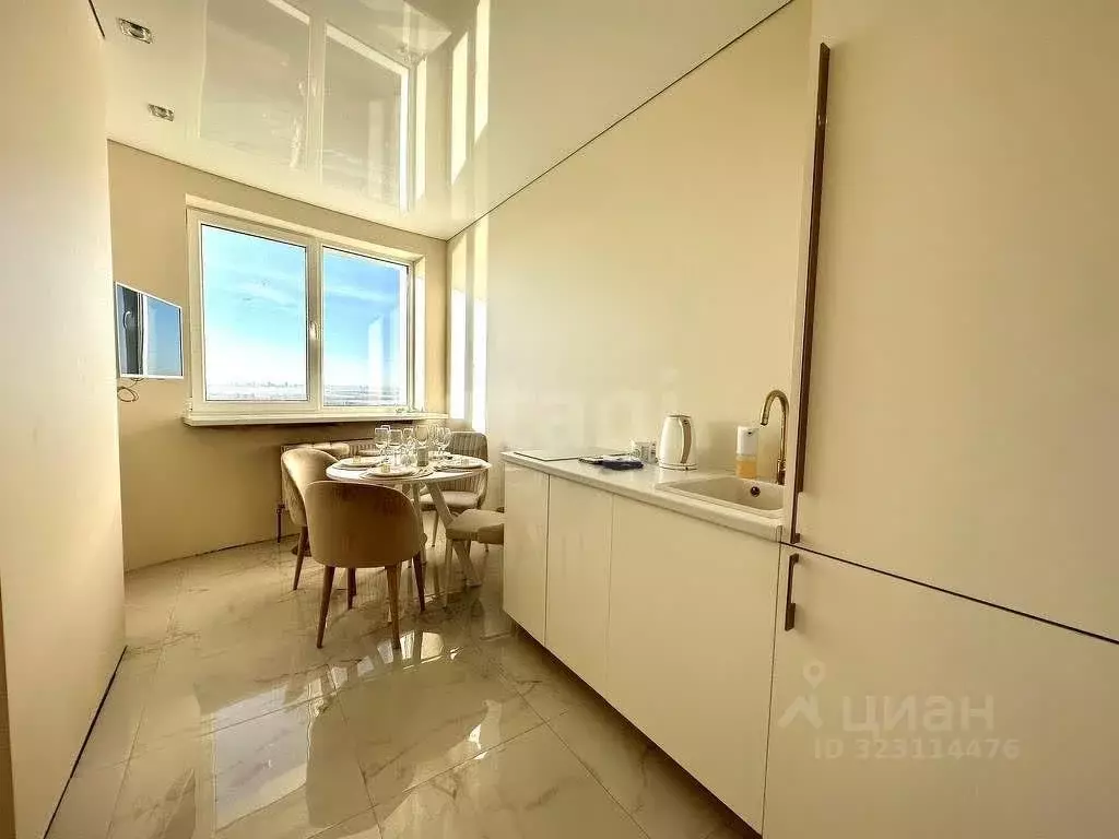 2-к кв. Ростовская область, Ростов-на-Дону Береговая ул., 73с1 (46.0 ... - Фото 2