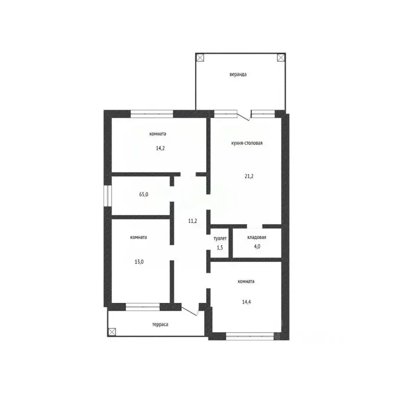 Дом в Ставропольский край, Ставрополь Фиалка садовое товарищество, 34 ... - Фото 2