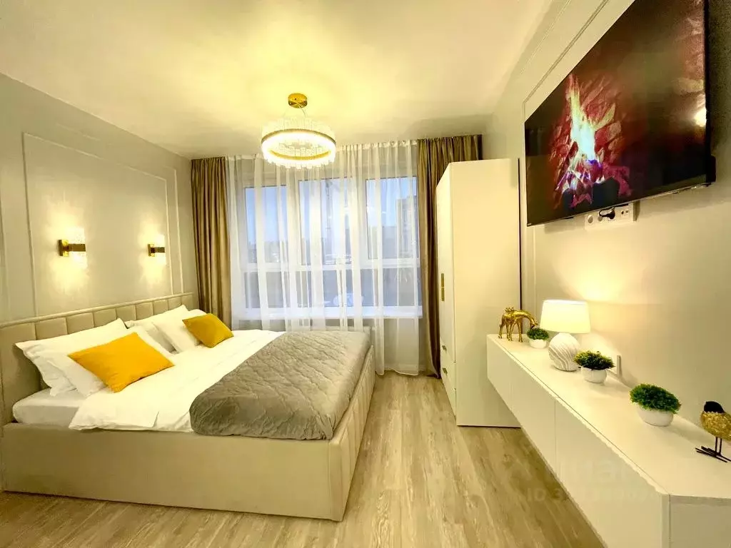 Студия Тверская область, Тверь ул. Левитана, 74А (26.0 м) - Фото 1