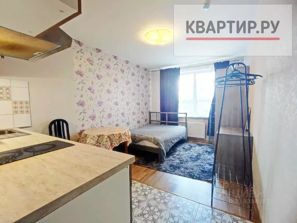 Студия Ленинградская область, Мурино Всеволожский район, просп. ... - Фото 0