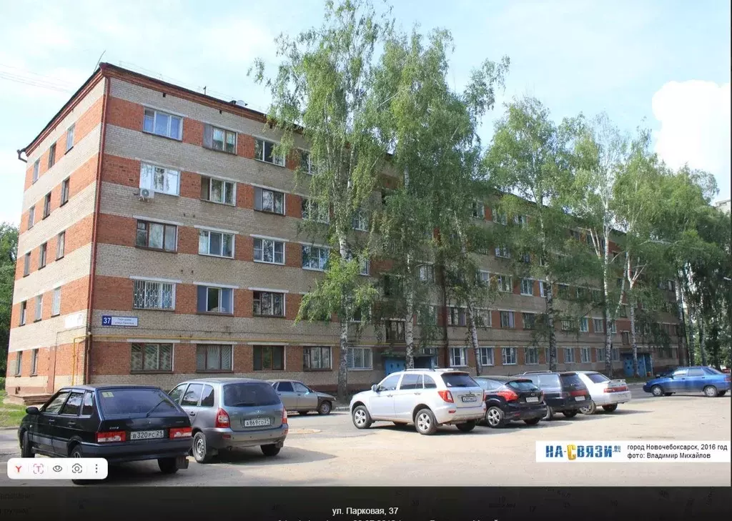 Свободной планировки кв. Чувашия, Новочебоксарск Парковая ул., 37 ... - Фото 1