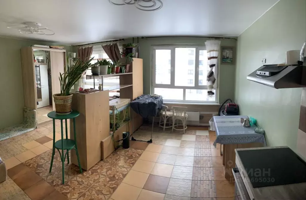 1-к кв. Московская область, Красногорск городской округ, д. Глухово ... - Фото 1