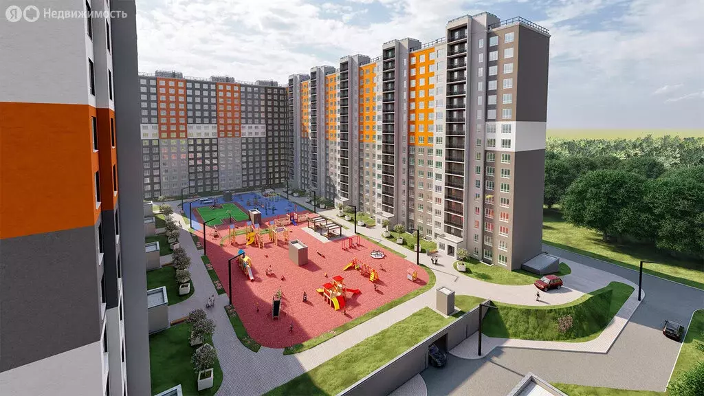 Квартира-студия: Ярославль, район Сокол, ЖК Гагарин (19.4 м) - Фото 0