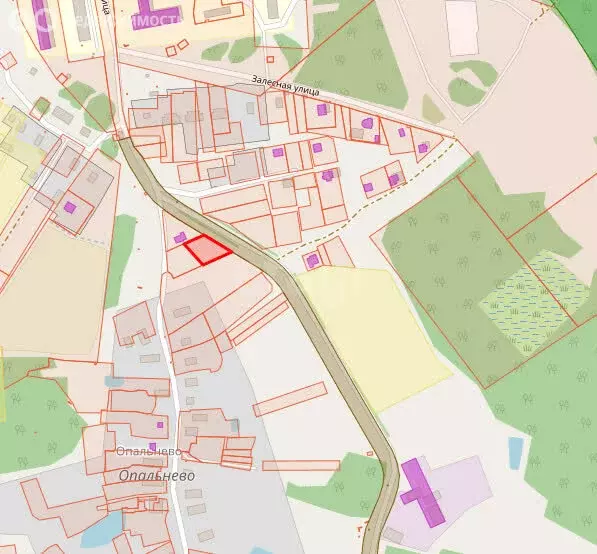 Участок в Ярославская область, Борисоглебский муниципальный округ, ... - Фото 1