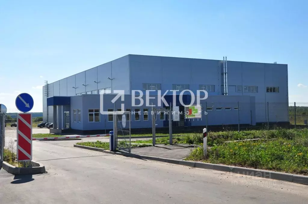 Склад в Ивановская область, Лежневское с/пос, с. Ухтохма с50 (4114 м) - Фото 2