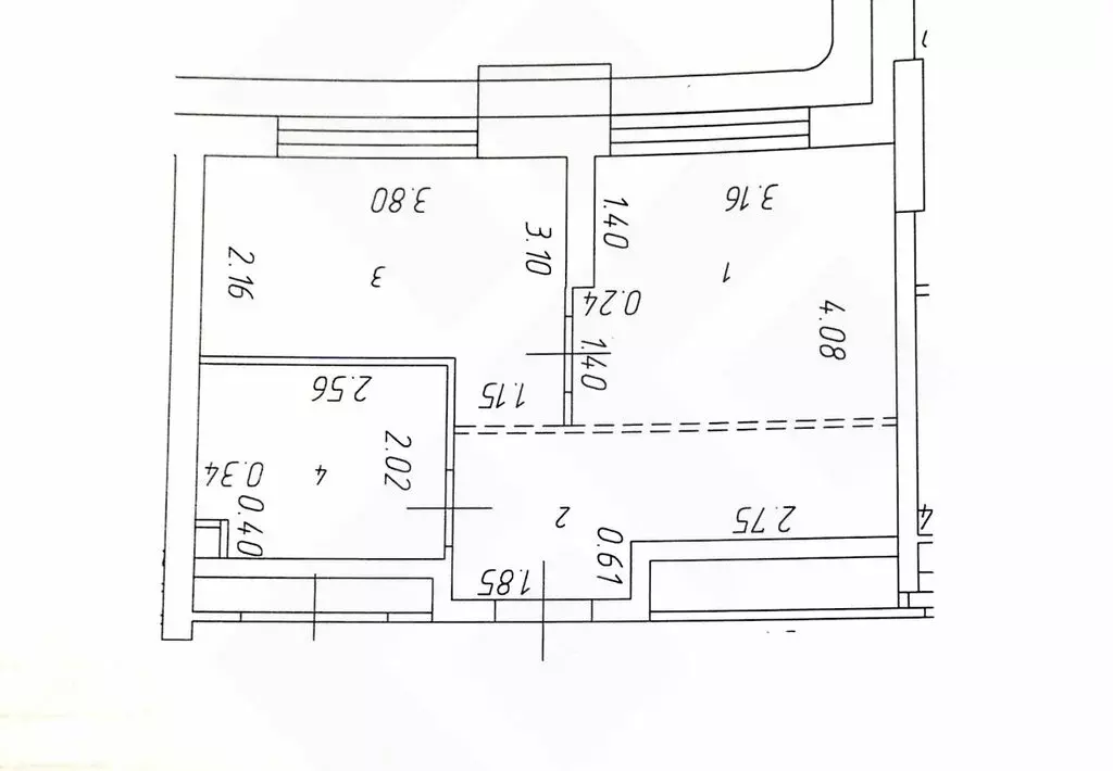 1-комнатная квартира: Москва, улица Крузенштерна, 4 (30.1 м) - Фото 0