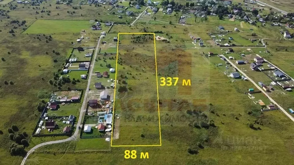 Участок в Ленинградская область, Ломоносовский район, Лопухинское ... - Фото 1