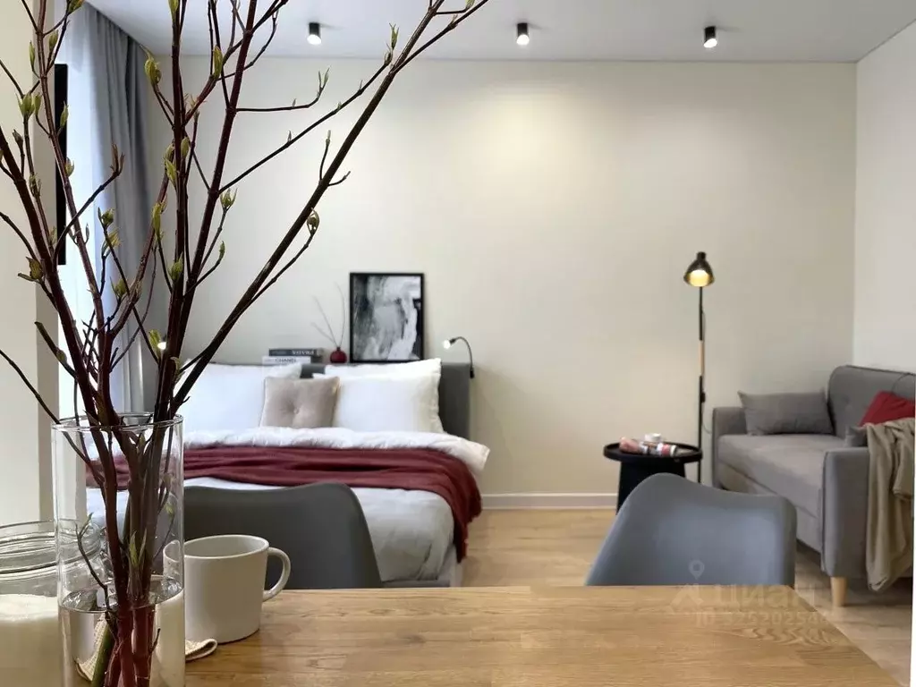 1-к кв. Новгородская область, Великий Новгород Луговая ул., 2 (30.0 м) - Фото 1