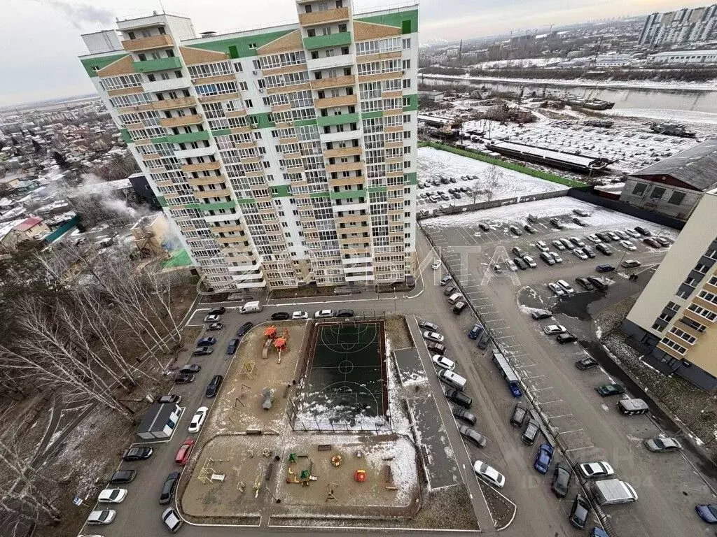 1-к кв. Тюменская область, Тюмень ул. Парада Победы, 9 (36.2 м) - Фото 0