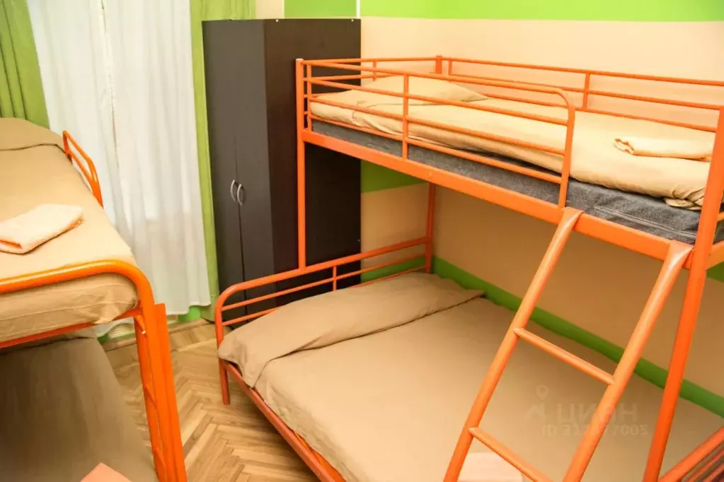 Комната Санкт-Петербург Греческий просп., 10 (15.0 м) - Фото 0