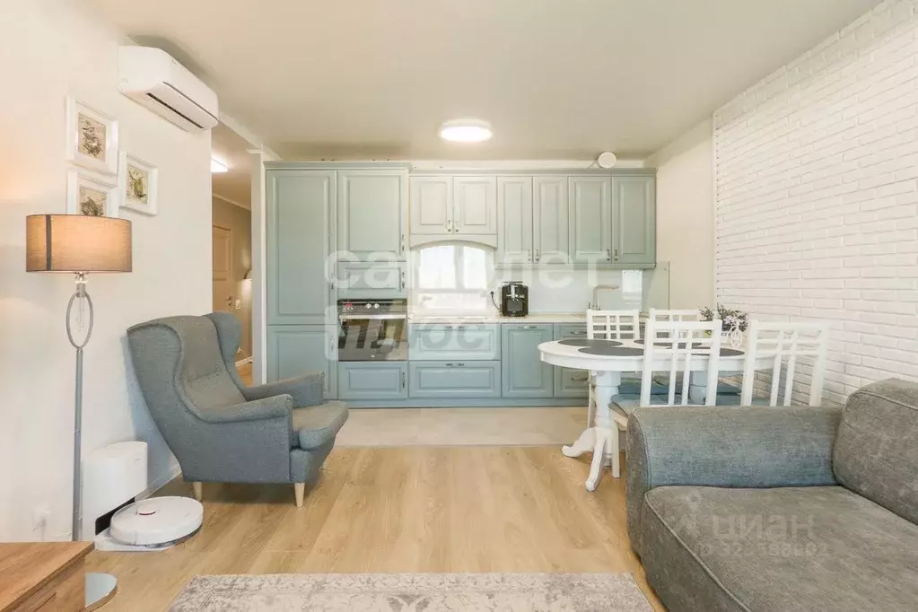 2-к кв. Свердловская область, Екатеринбург просп. Космонавтов, 11В ... - Фото 1