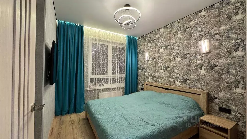 2-к кв. Башкортостан, Уфа ул. Рудольфа Нуреева, 16 (35.0 м) - Фото 1