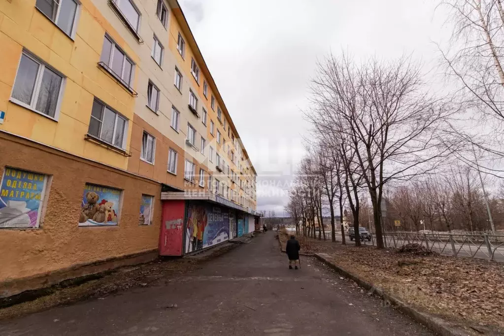 2-к кв. Карелия, Кондопога Пролетарская ул., 4 (44.8 м) - Фото 0