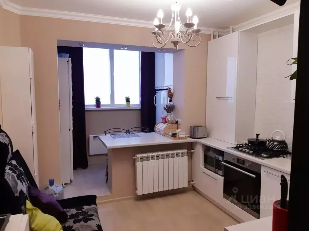 1-к кв. Чувашия, Новочебоксарск Пионерская ул., 6к1 (36.9 м) - Фото 2