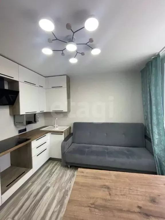 1-к кв. Пермский край, Пермь Томская ул., 28 (34.2 м) - Фото 2