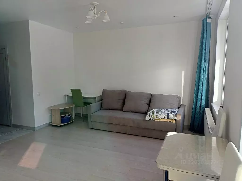 1-к кв. Тюменская область, Тюмень ул. Алматинская, 4 (38.0 м) - Фото 2