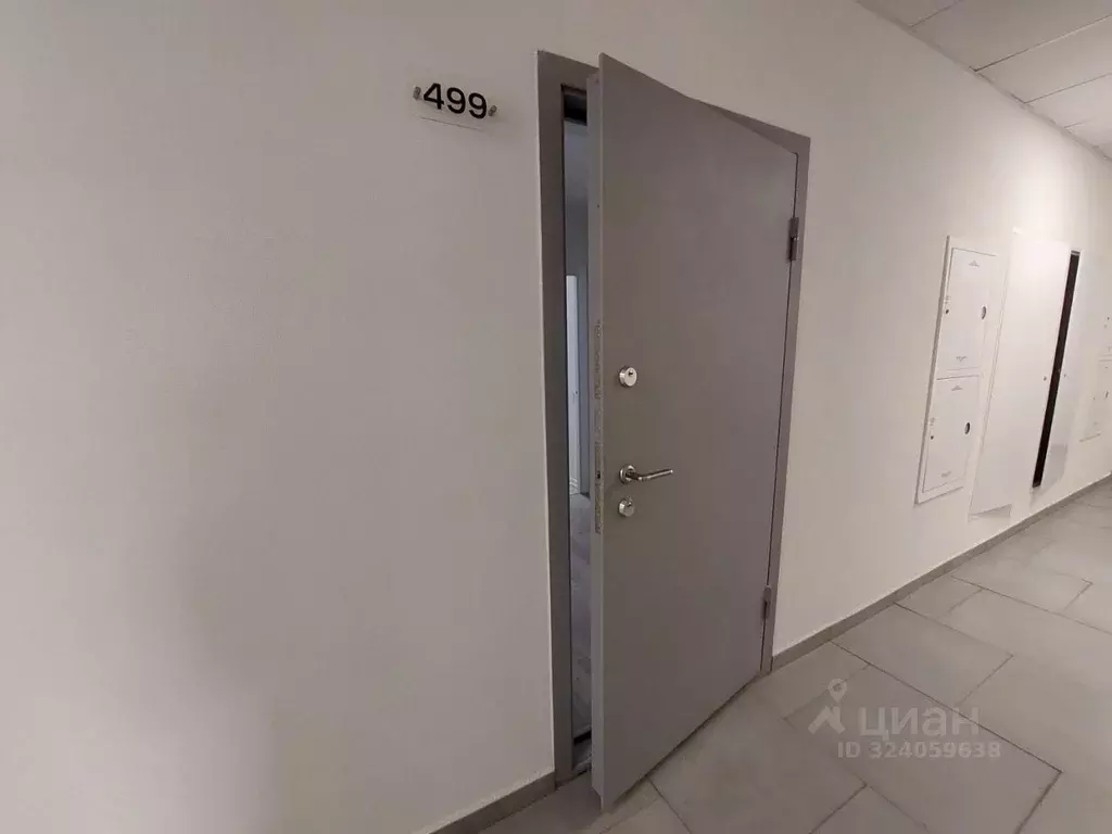 1-к кв. Московская область, Ленинский городской округ, Мисайлово пгт, ... - Фото 1