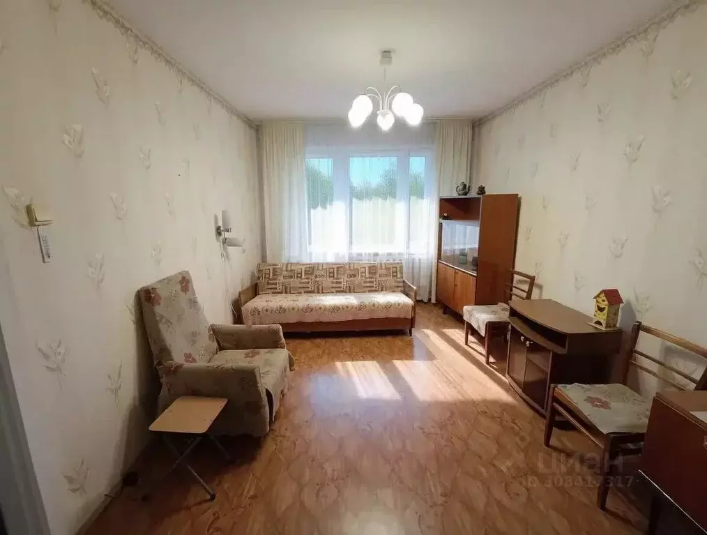 1-к кв. Псковская область, Псков Сиреневый бул., 9 (33.6 м) - Фото 1