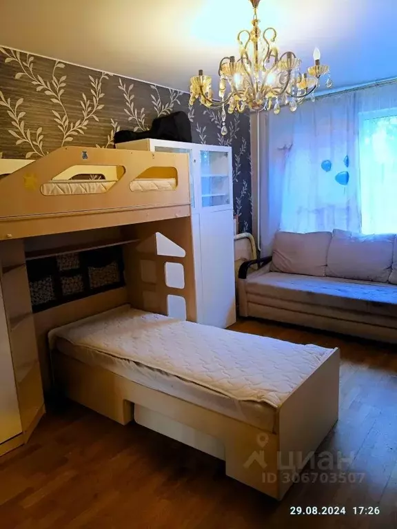3-к кв. Санкт-Петербург Придорожная аллея, 23 (62.0 м) - Фото 1