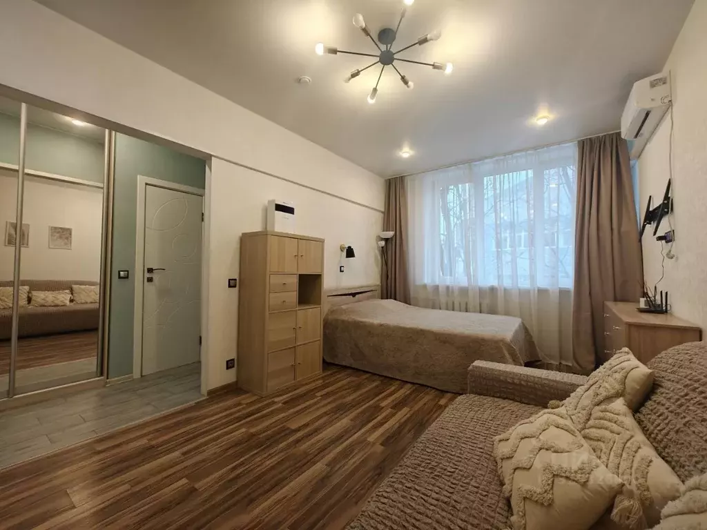 1-к кв. Москва Новоостаповская ул., 8 (31.6 м) - Фото 2