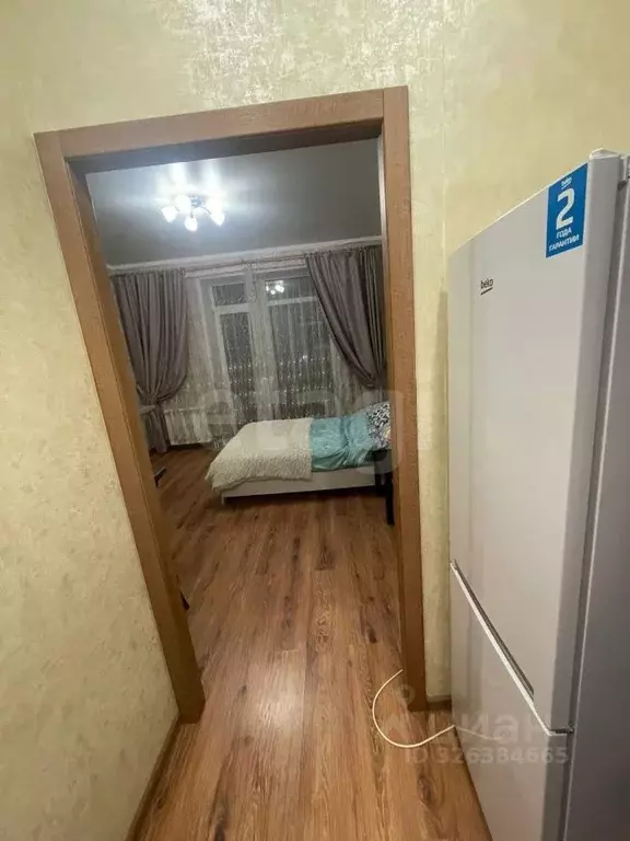 Студия Новосибирская область, Новосибирск 2-я Обская ул., 154 (23.1 м) - Фото 1