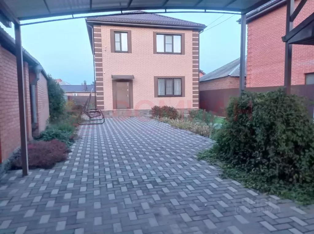 Дом в Ростовская область, Ростов-на-Дону Мясникован мкр, пер. ... - Фото 1