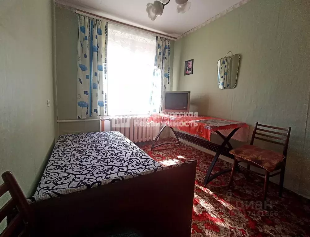 Комната Санкт-Петербург ул. Нахимова, 12 (9.0 м) - Фото 1