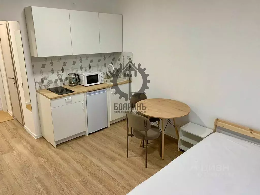 Студия Свердловская область, Екатеринбург ул. Гаршина, 3 (20.0 м) - Фото 2