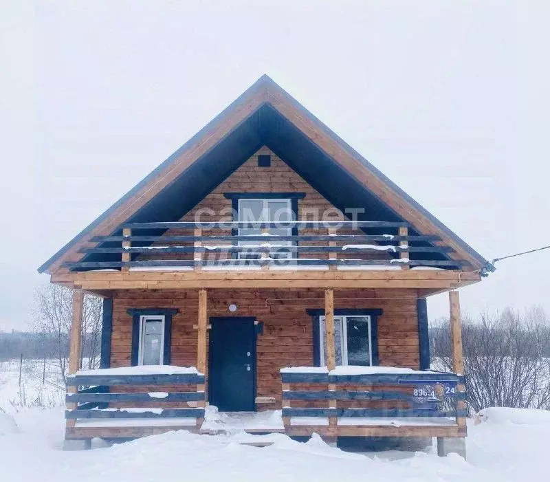 Дом в Башкортостан, Иглинский район, Чуваш-Кубовский сельсовет, ... - Фото 2