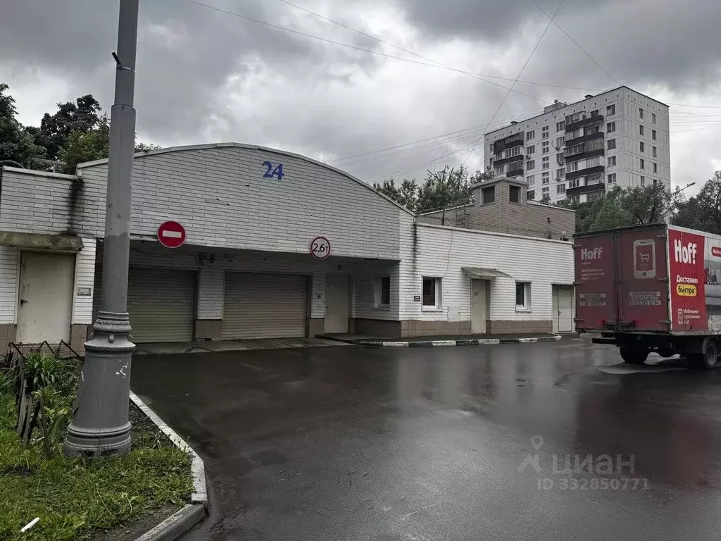 Гараж в Москва ул. Хлобыстова, 14К1 (14 м) - Фото 1