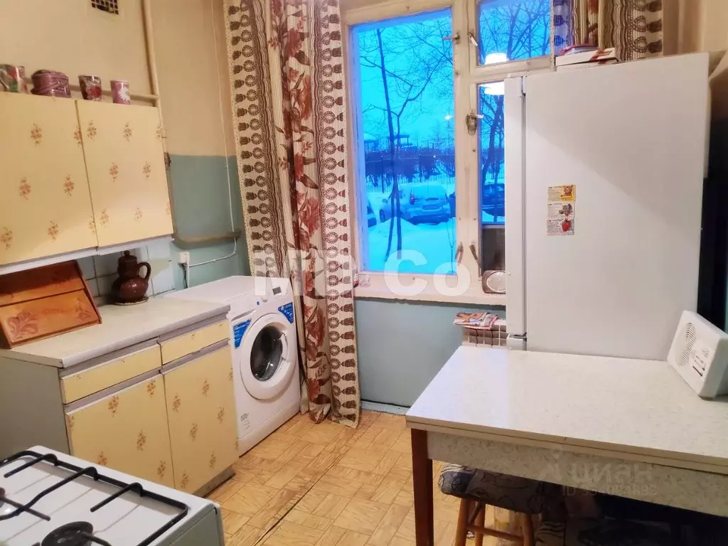 2-к кв. Москва 1-я Новокузьминская ул., 6 (40.0 м) - Фото 2