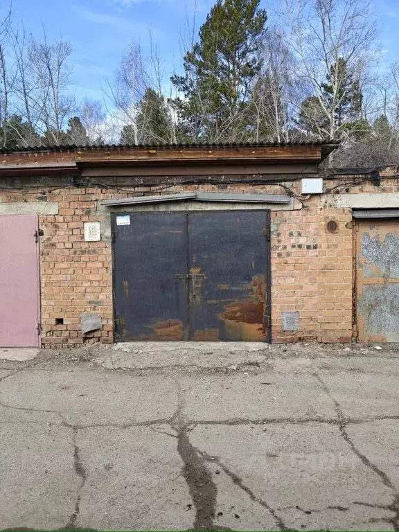 Гараж в Иркутская область, Иркутск ул. 4-я Железнодорожная, 106/2 (24 ... - Фото 1