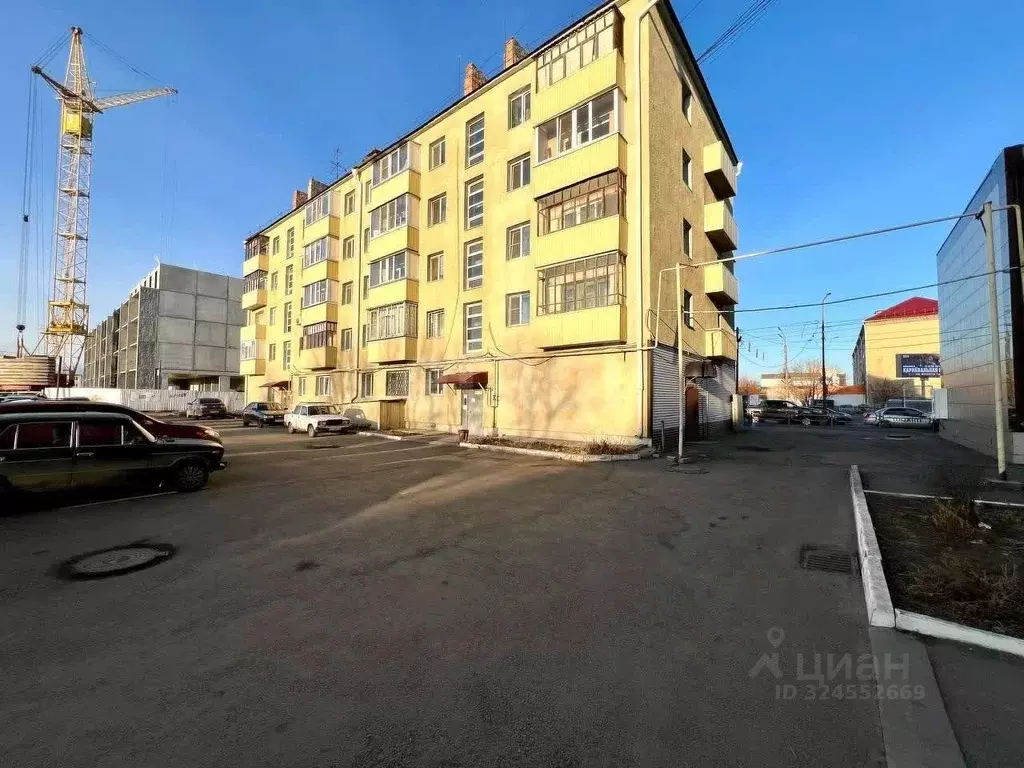 1-к кв. Курганская область, Курган ул. Дзержинского, 26 (29.4 м) - Фото 2