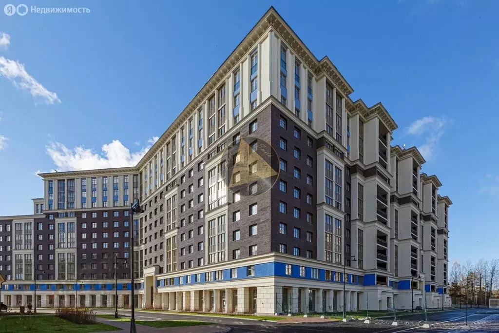 1-комнатная квартира: Санкт-Петербург, проспект Авиаконструкторов, 54 ... - Фото 1