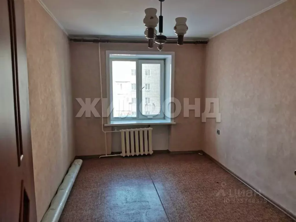 3-к кв. Новосибирская область, Новосибирск ул. Бориса Богаткова, 186/1 ... - Фото 1