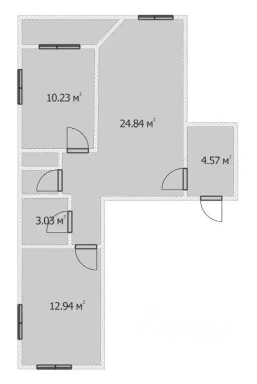 2-к кв. Ульяновская область, Ульяновск ул. Кирова, 6/2 (56.7 м) - Фото 2
