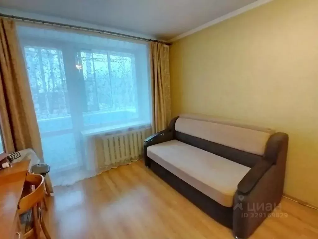 1-к кв. Московская область, Пушкино ул. Крылова, 6 (32.0 м) - Фото 1