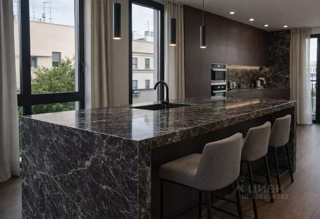 4-к кв. Москва ул. Малая Ордынка, 19 (148.2 м) - Фото 2