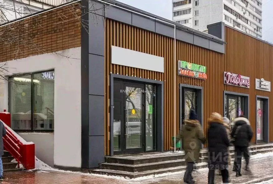 Помещение свободного назначения в Москва Краснодарская ул., 57К3 (100 ... - Фото 2