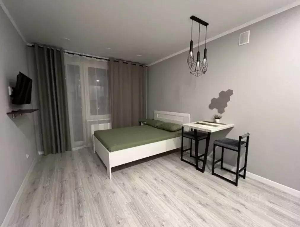 1-к кв. Калининградская область, Калининград Батальная ул., 100 (22.0 ... - Фото 1