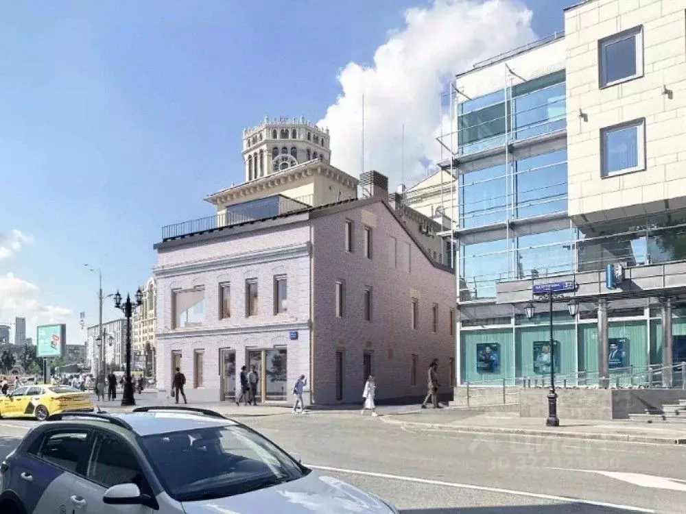 Торговая площадь в Москва ул. Бахрушина, 36/14С3 (29 м) - Фото 0