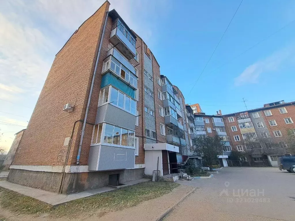 1-к кв. Бурятия, Улан-Удэ ул. Столбовая, 60 (30.0 м) - Фото 2