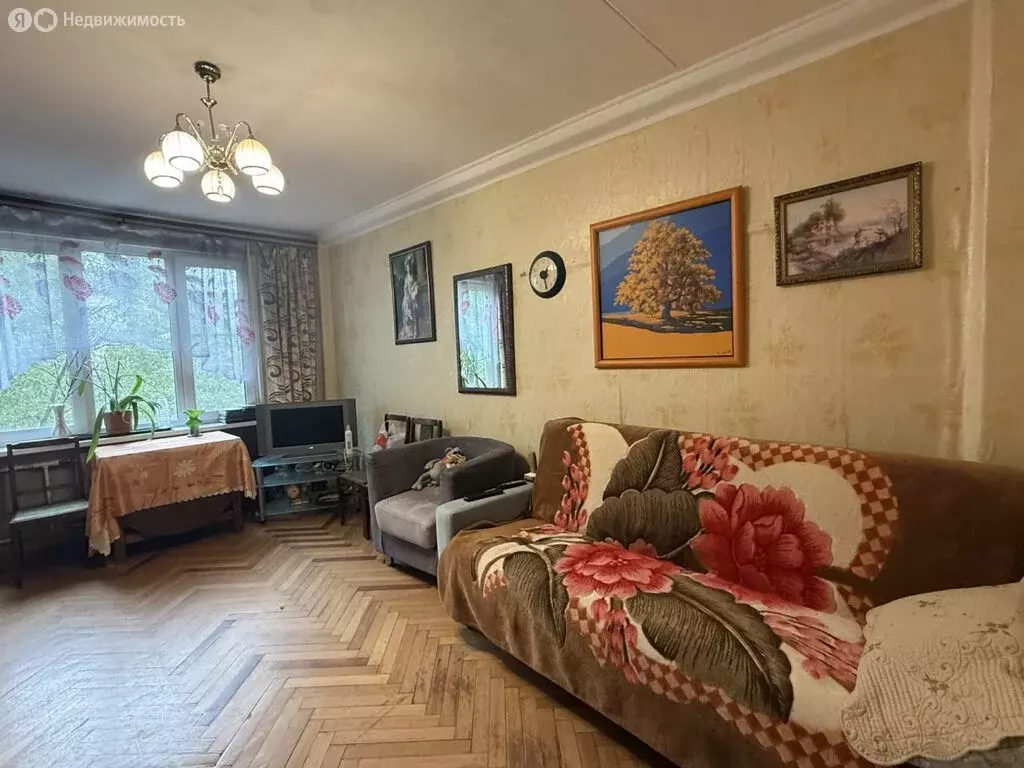 2-комнатная квартира: Санкт-Петербург, Народная улица, 23 (45.1 м) - Фото 2